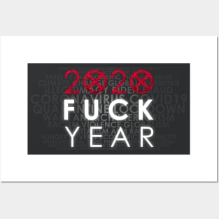 Bad Year 2020 Posters and Art